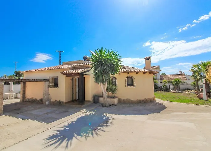 Villa Con Piscina Privada - Benicolada