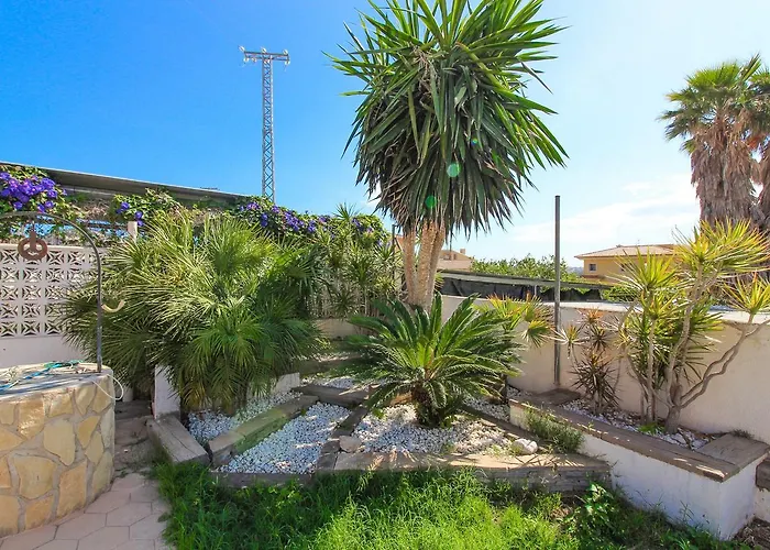 Villa Con Piscina Privada - Benicolada Calpe